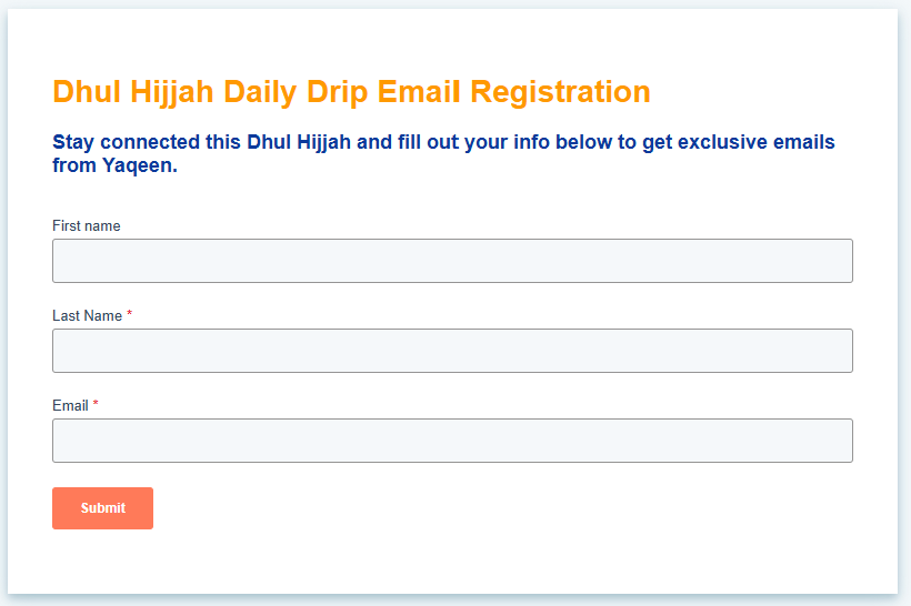 DH2025 Sign Up Form