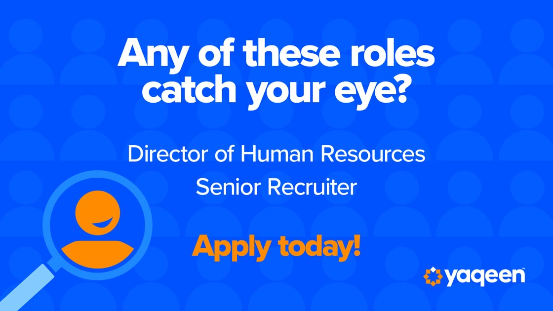 Any of these roles catch your eye? Apply today!