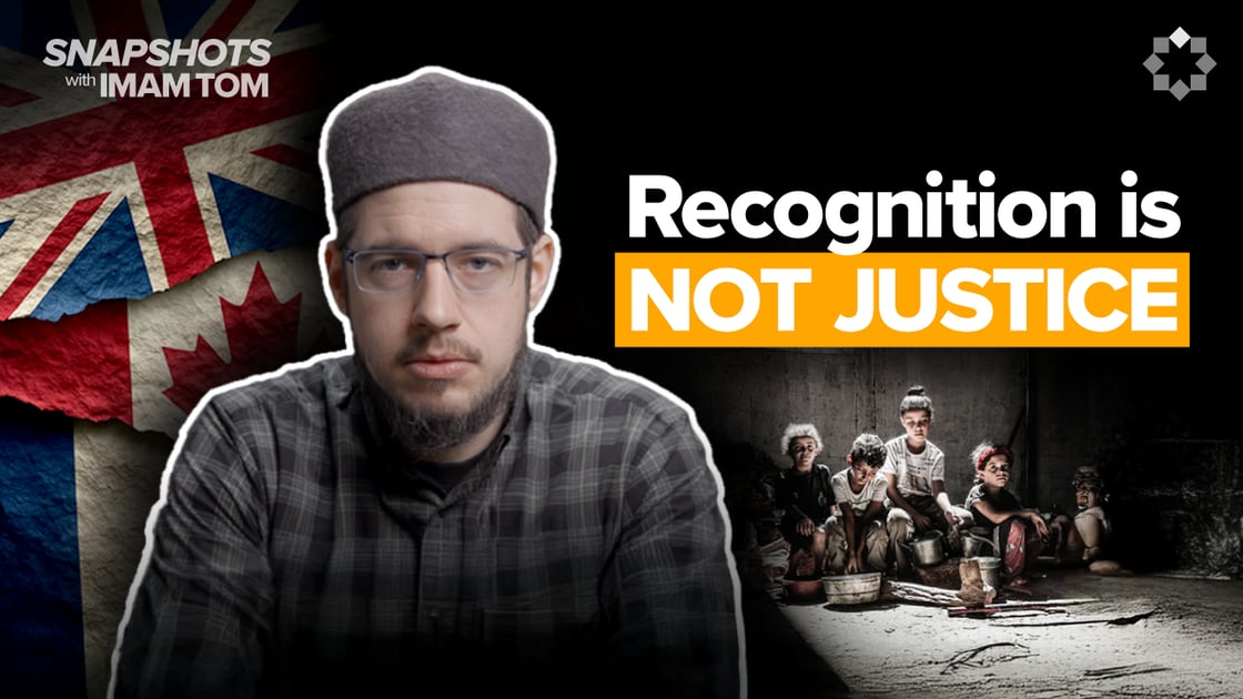 Recognition is not justice | Snapshots with Imam Tom