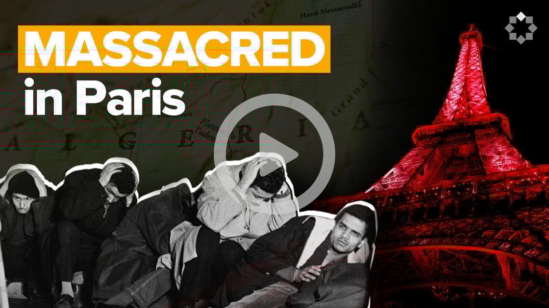 Massacred in Paris