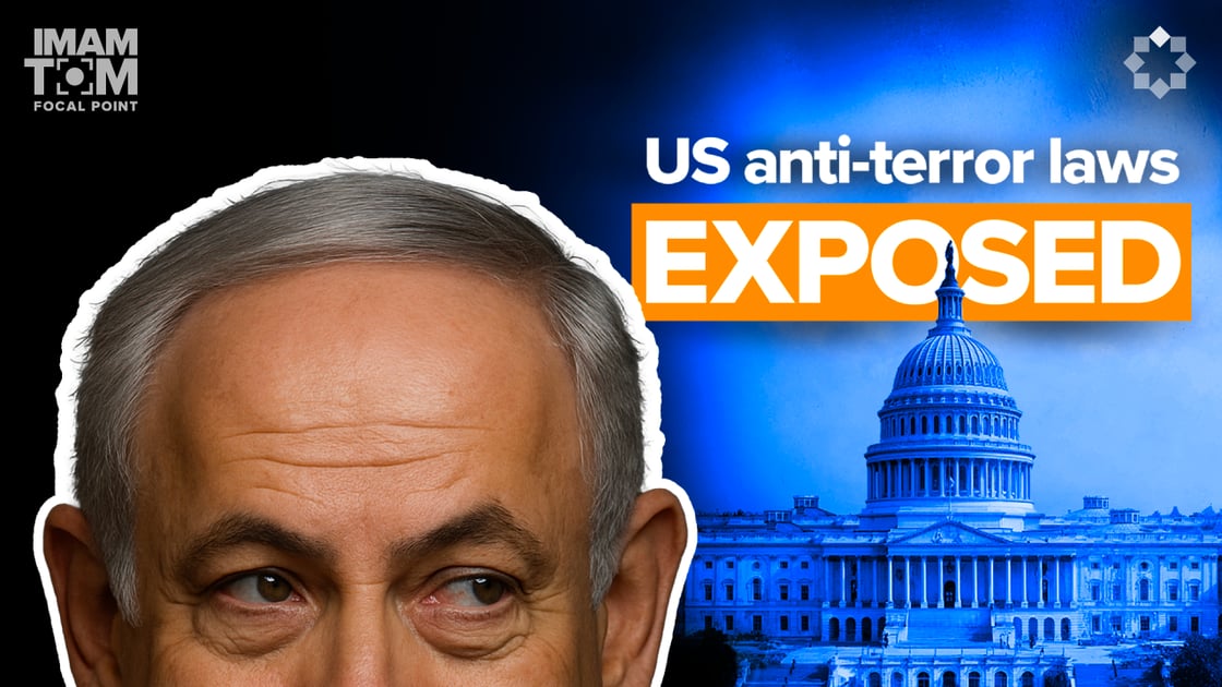 US anti-terror laws exposed | Imam Tom Focal Point