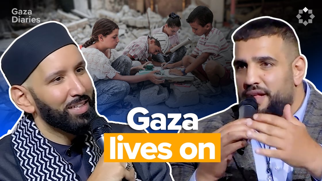YT-Gaza DiariesXDrMohammed-outlined (Gaza lives on)